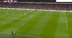 中国九游体育-【英超】阿森纳3比1利物浦 萨卡、马丁内利建功