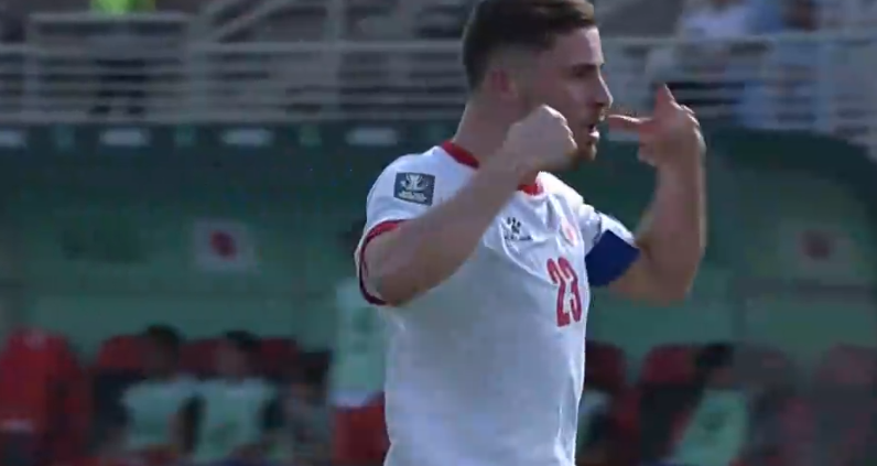 APP下载-U23亚洲杯日本首次丢球！被轰远射世界波，5场0失球纪录告破