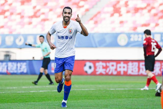 中国九游体育-【中超】李光文破僵德尔加多救主 泰山1比1战平亚泰